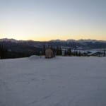 Keystone Ski Resort Sunset