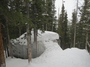 Breckenridge Ski Resort Leo's Cabin Rear