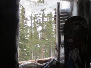 Breckenridge Ski Resort Leo's Cabin Window