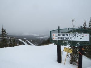 Breckenridge Ski Resort Devil's Crotch