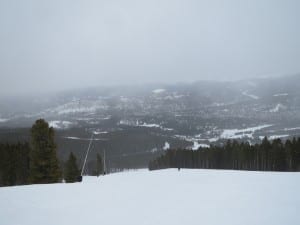 Breckenridge Ski Resort Blue Run