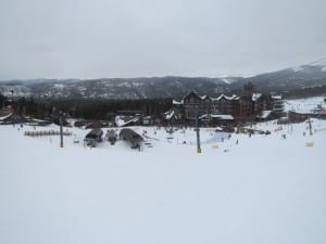 Breckenridge Ski Resort Peak 8 Base