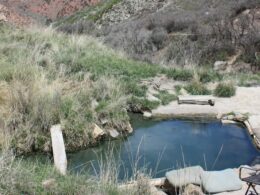 South Canyon Hot Springs Colorado