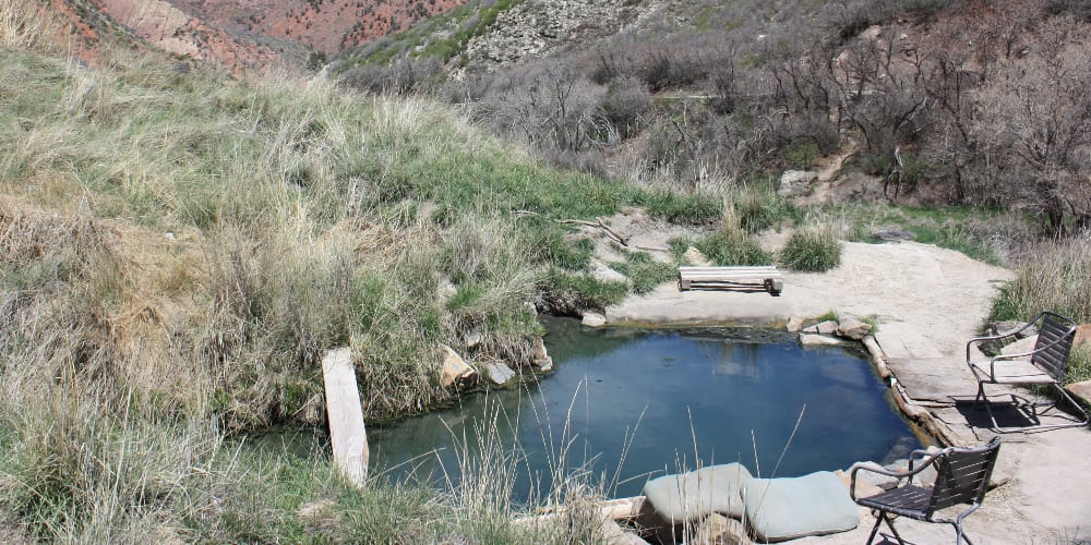 South Canyon Hot Springs Colorado