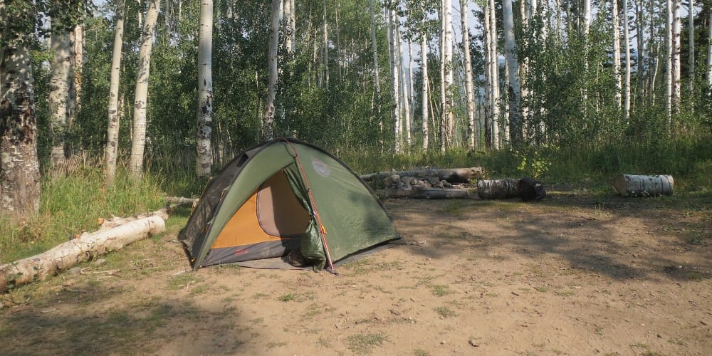 Buffs Pass Camping Tent