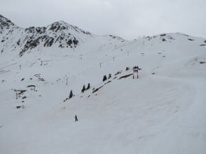 A Basin Spring Skiing