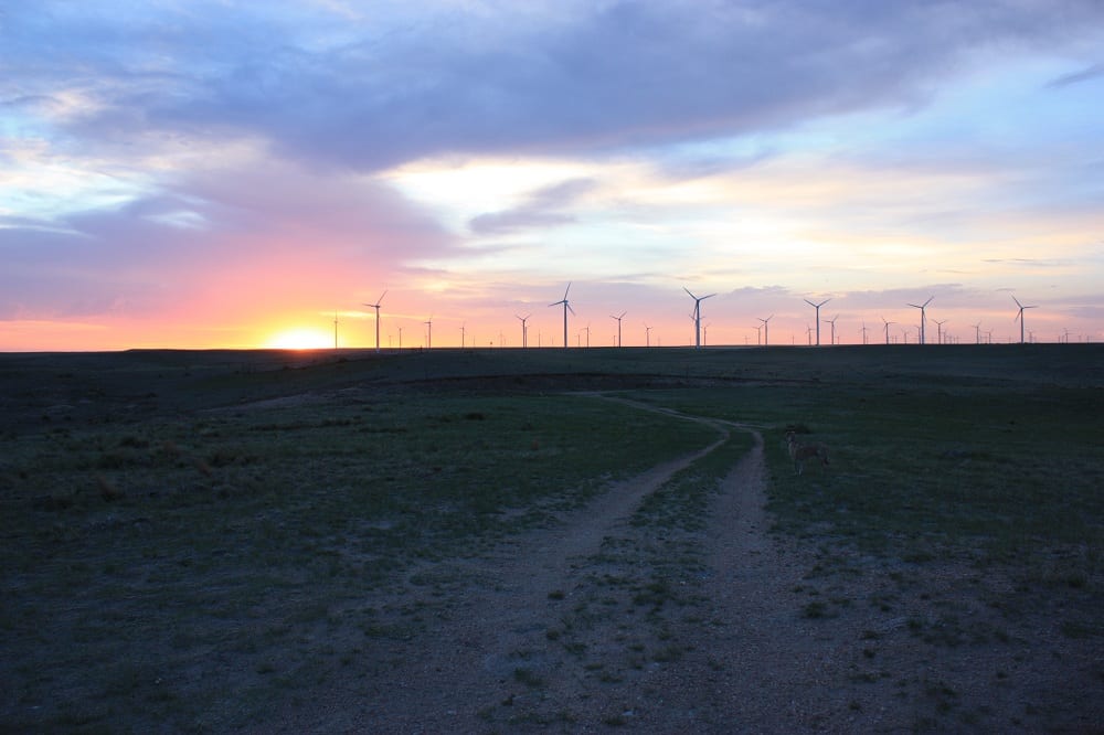 Pawnee National Grassland Wind Turbines