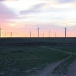 Pawnee Grassland Sunset Wind Turbines