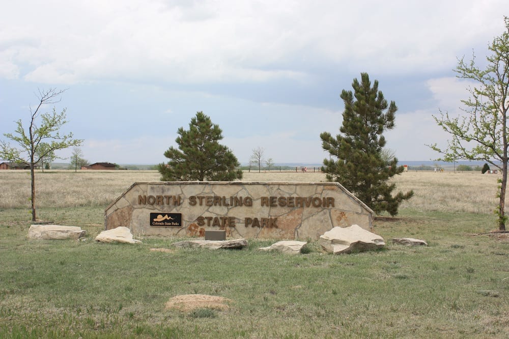 North Sterling State Park Entrance
