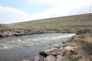 North Sterling Reservoir Dam