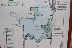 North Sterling State Park Map