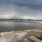 North Sterling State Park Lake Storm
