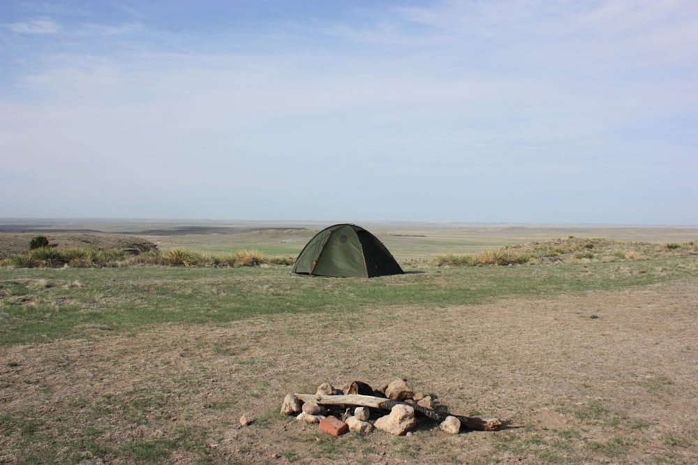 Pawnee National Grassland Dispersed Tent Camping