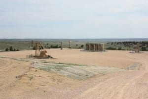 Pawnee National Grassland Oil Rig