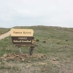 Pawnee National Grassland Buttes Sign