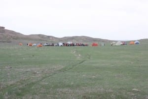 Pawnee Buttes Dispersed Camping