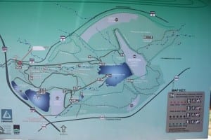 Bear Creek Lake Park Map