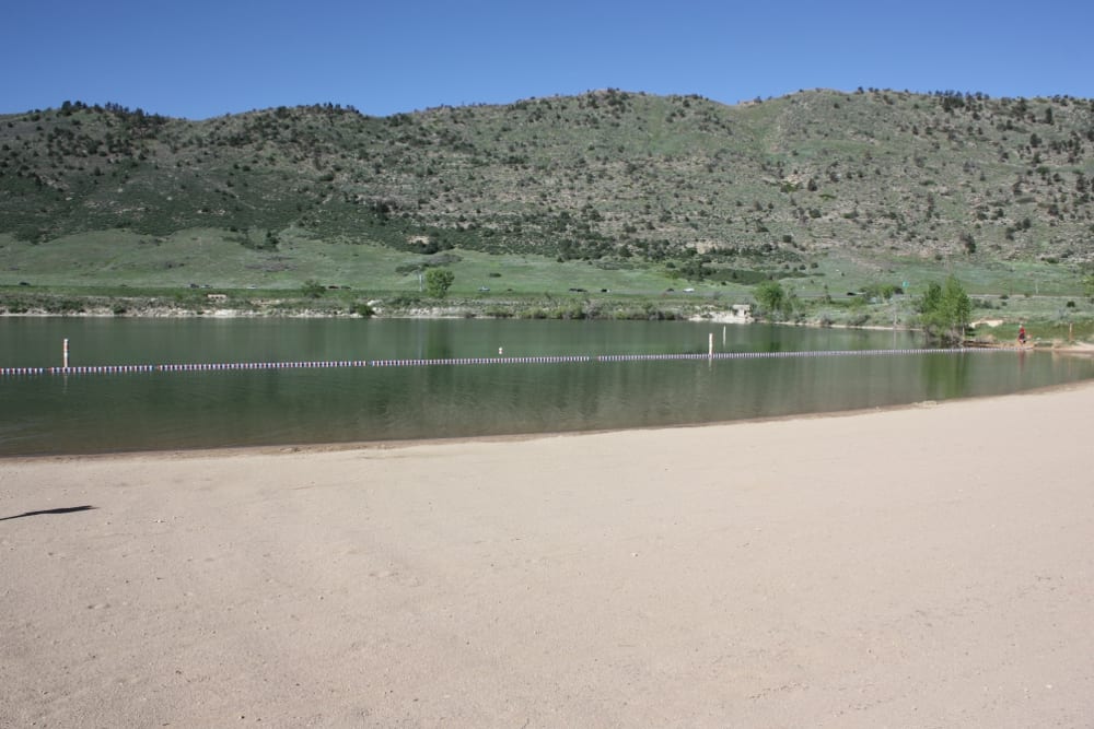 Big Soda Lake Swim Beach