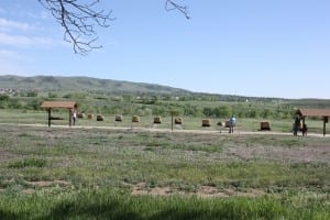 Bear Creek Lake Park Archery Range