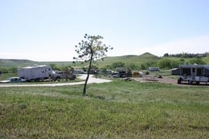 Bear Creek Lake Park Campground