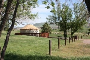 Bear Creek Lake Park Yurt