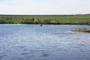 Bear Creek Lake Fishing Boats