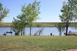 Bear Creek Lake Pelican Point Fishing