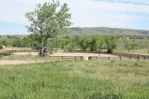 Bear Creek Lake Park Horse Arena