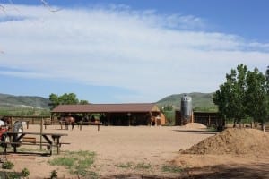 Bear Creek Lake Park Horse Stables