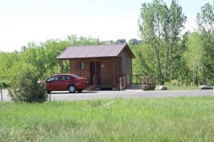 Bear Creek Lake Park Cabin