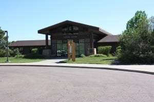 Bear Creek Lake Park Visitor Center