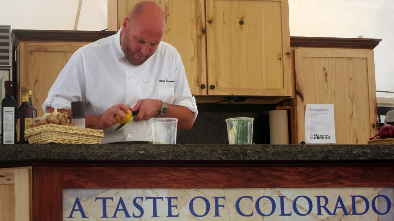 A Taste Of Colorado Culinary Showcase Denver