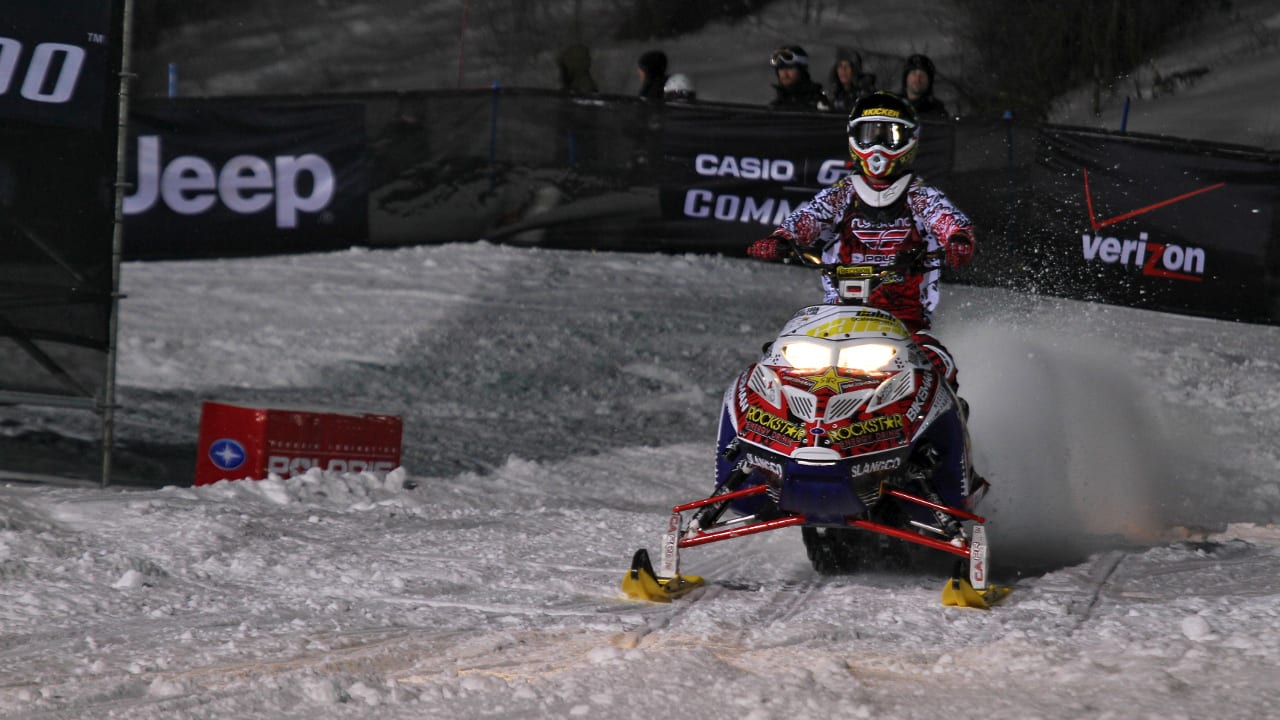 Winter X Games Aspen Colorado Snowmobiling