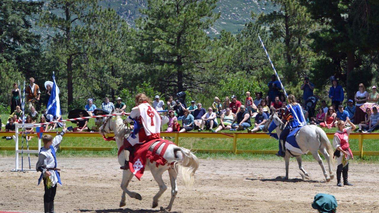 Colorado Rennaissance Festival Larkspur Colorado