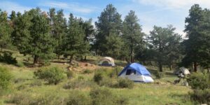 Rocky Mountain National Park Camping