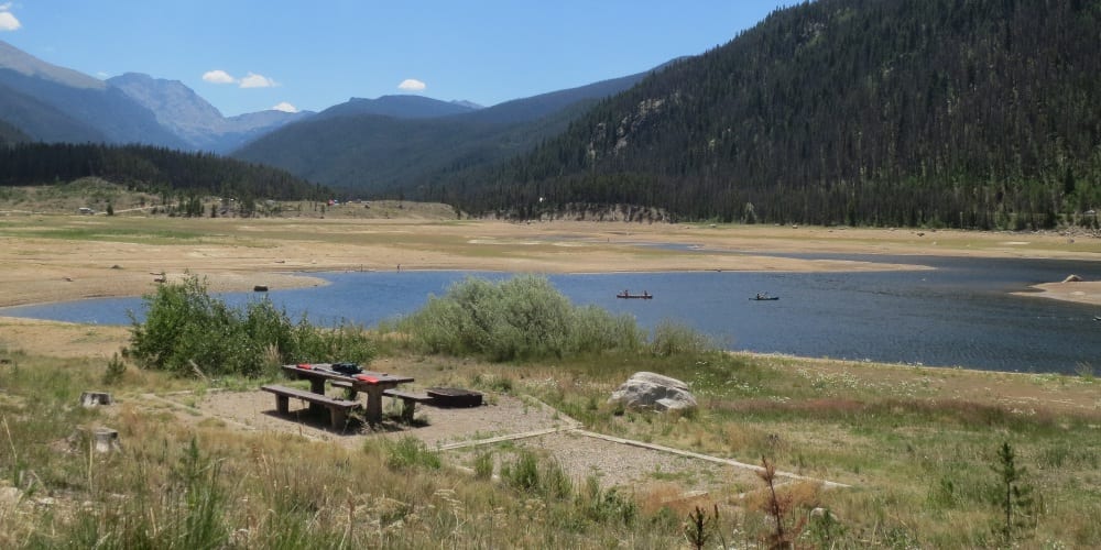 Lake Granby Camping