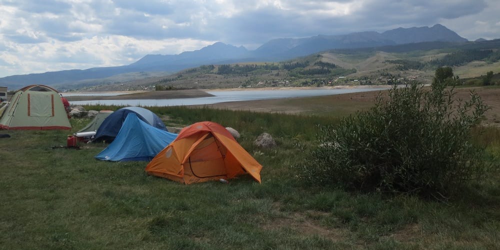 Green Mountain Reservoir Camping