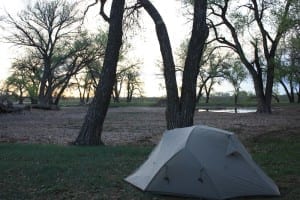 Prewitt Reservoir Dispersed Camping