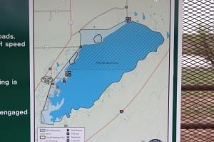 Prewitt Reservoir Map