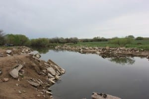 Prewitt Reservoir Canal