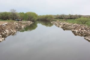 Prewitt Reservoir Canal Fishing