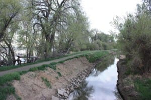 Barr Lake State Park Canal