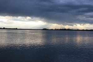 Barr Lake State Park Sunset