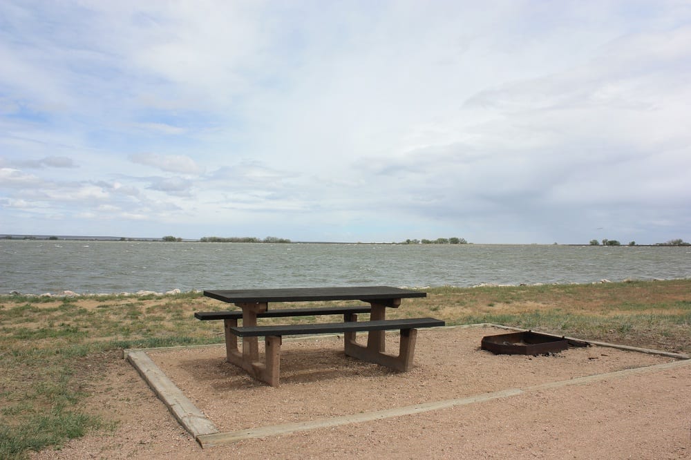 Jackson Lake Lakeside Campground