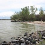 Jackson Lake West Swim Beach