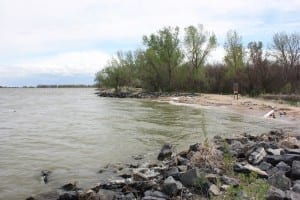 Jackson Lake West Swim Beach