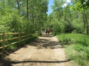 Clear Creek Whitewater Park Trail