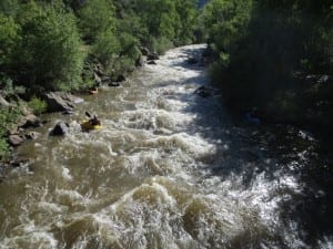 Clear Creek Whitewater Park