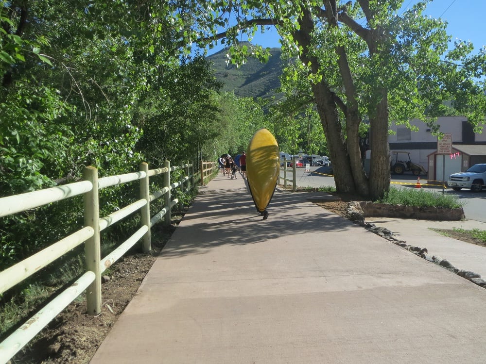 Clear Creek Whitewater Park Trail