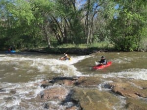 Clear Creek Whitewater Park